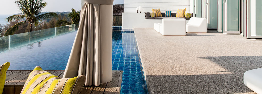 Villa Sammasan - Poolside relaxations spaces